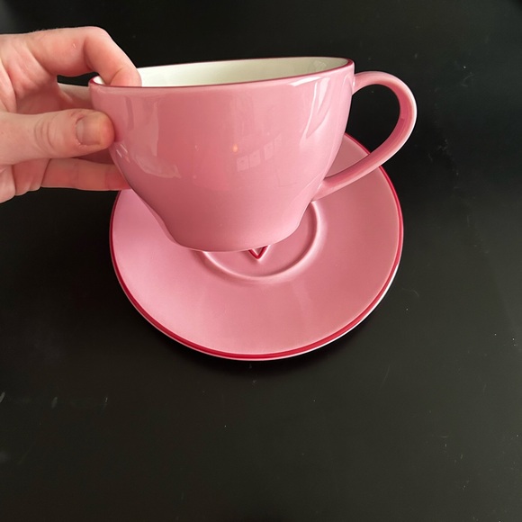Starbucks “Heart” mug and matching saucer plate - Picture 4 of 8